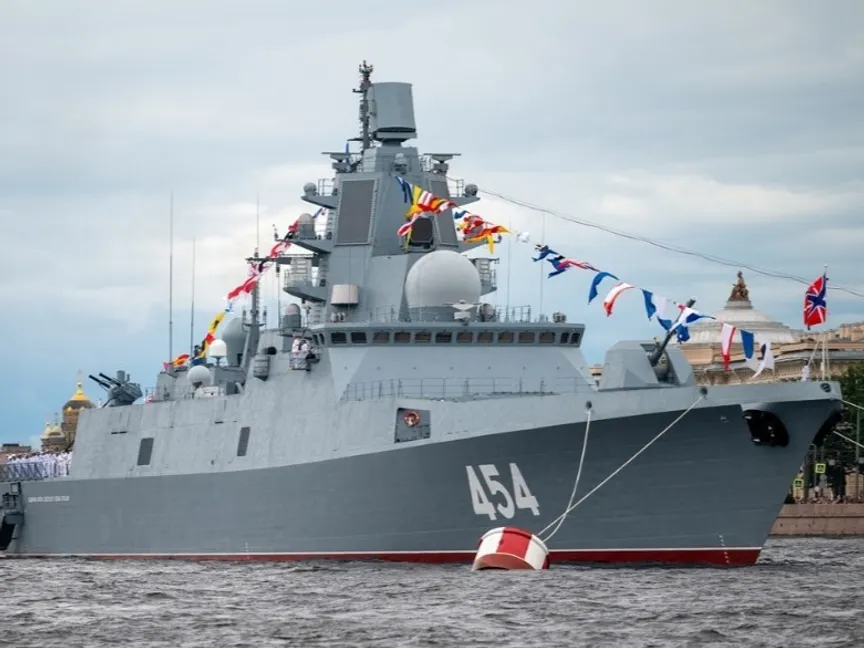 الفرقاطة الروسية الأدميرال أميلكو في صورة غير مؤرخة - National Interest