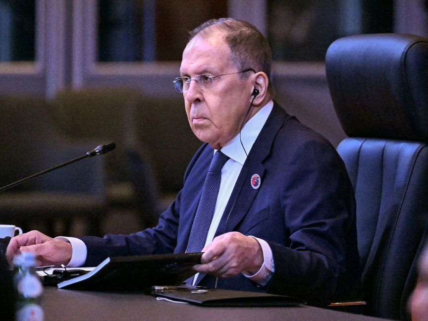 لافروف: روسيا تلاحظ توجهات خطيرة بشأن زيادة القدرات العسكرية في البلقان