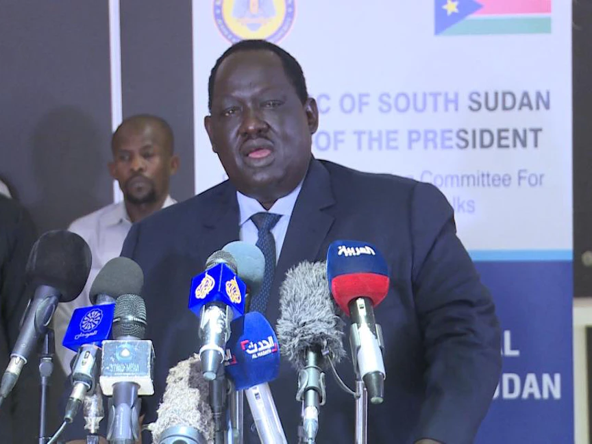 مستشار رئيس جنوب السودان للشؤون الأمنية توت قلواك - وكالة الأنباء السودانية "سونا"