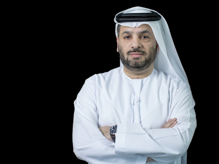 فيصل البناي الرئيس التنفيذي لمجموعة "إيدج" الإماراتية - وكالة أنباء الإمارات