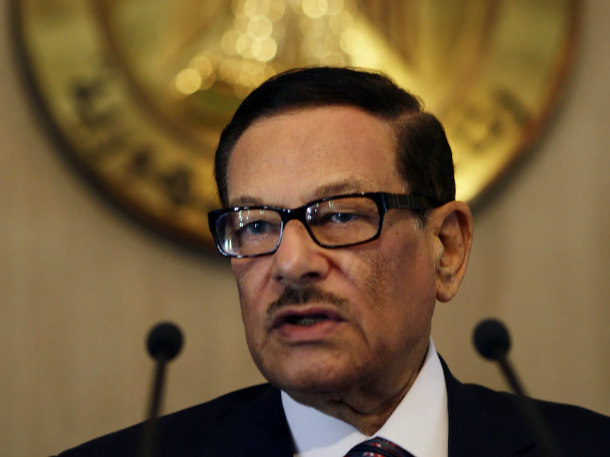 صفوت الشريف، الأمين العام السابق للحزب الوطني المنحل - REUTERS