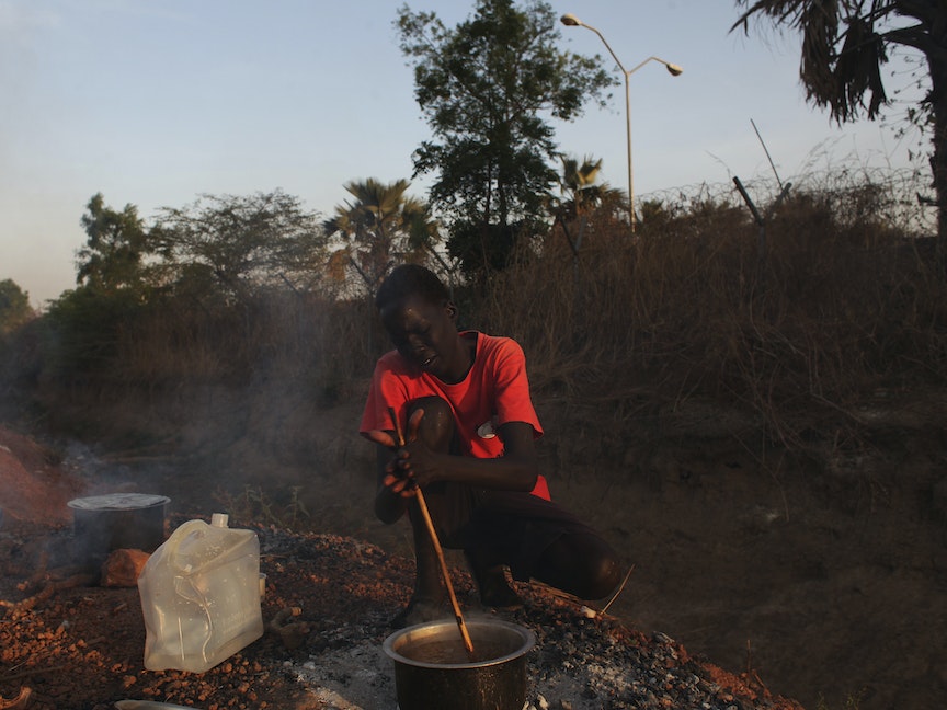 تقرير أممي: أزمة غذائية تعصف بنحو 63% من جنوب السودان