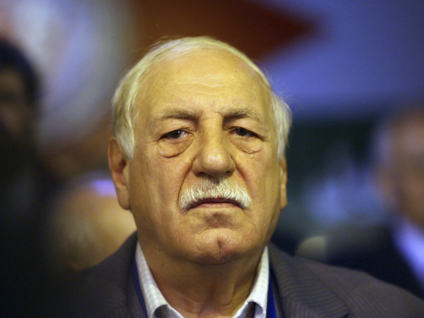 أحمد جبريل مؤسس الجبهة الشعبية لتحرير فلسطين - القيادة العامة. - Getty Images