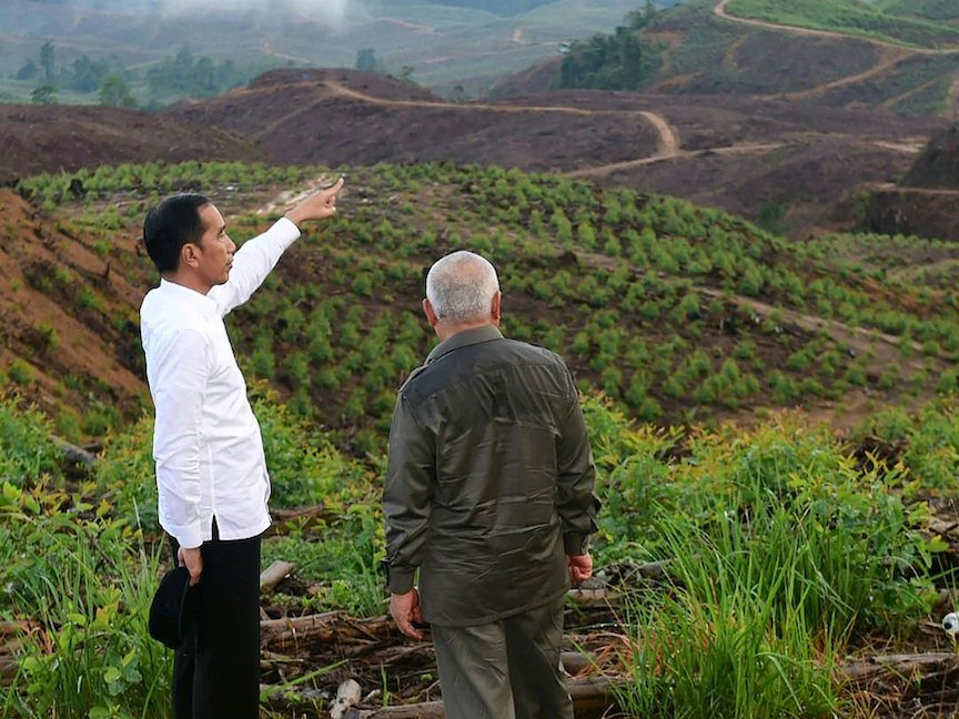 إندونيسيا تقر مشروع قانون لنقل العاصمة إلى جزيرة نائية