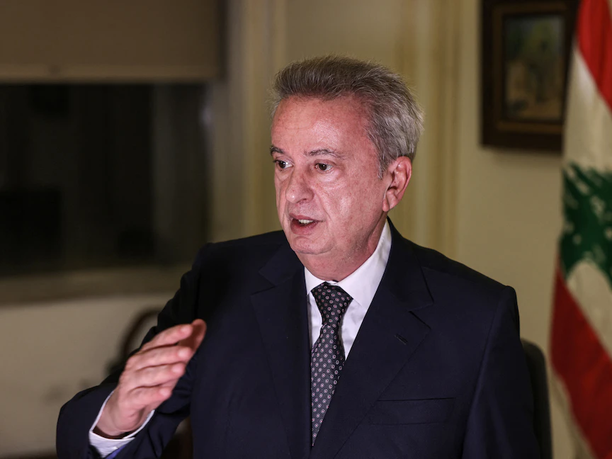 حاكم مصرف لبنان رياض سلامة، بيروت- 20 ديسمبر 2021 - AFP