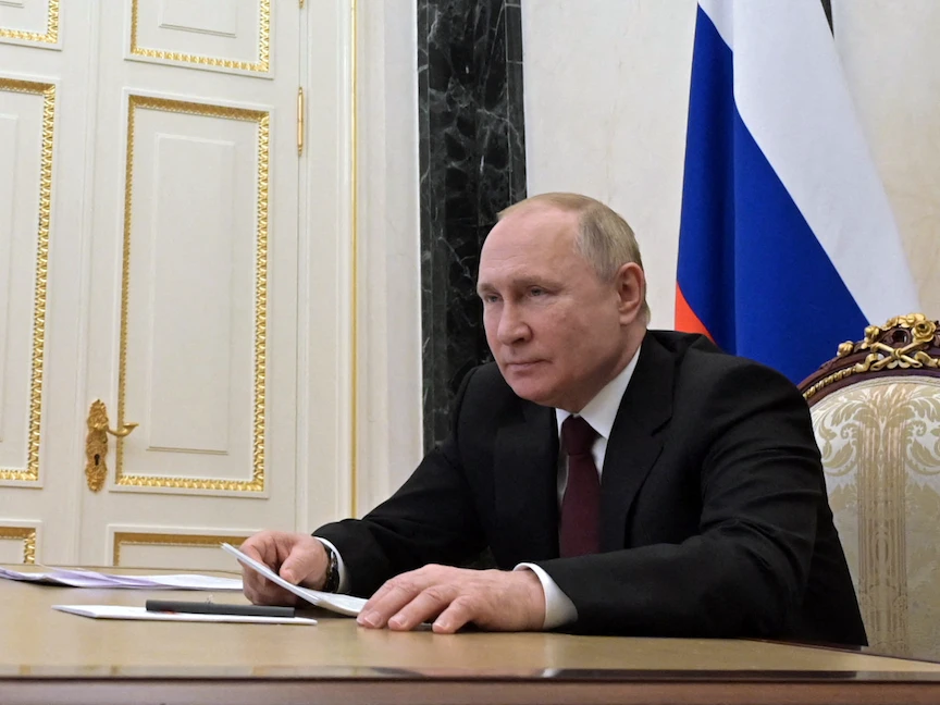 الرئيس الروسي فلاديمير بوتين - AFP