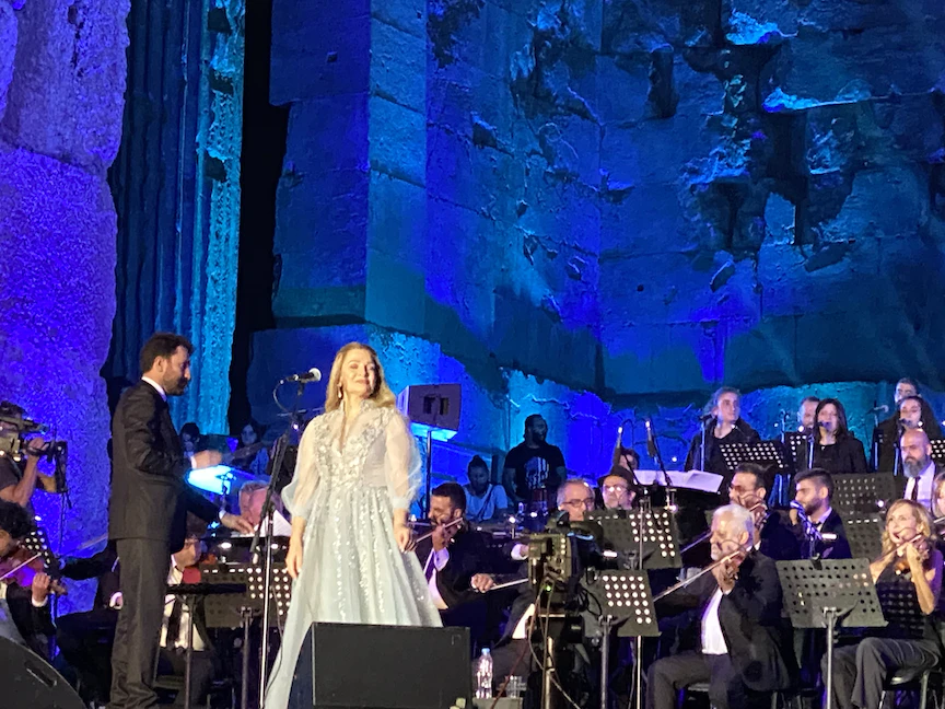 بعد غياب 3 سنوات.. مهرجان بعلبك يستعيد جمهوره