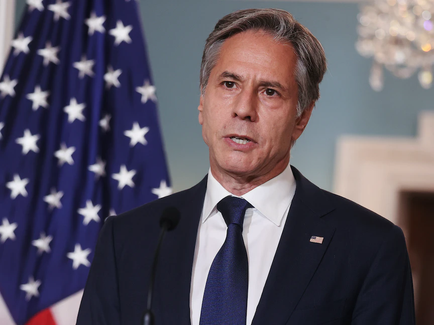 وزير الخارجية الأميركي أنتوني بلينكن - REUTERS