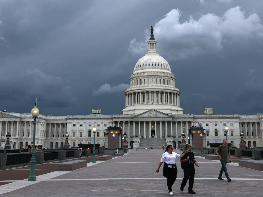 مبنى الكونجرس الأميركي في واشنطن - AFP