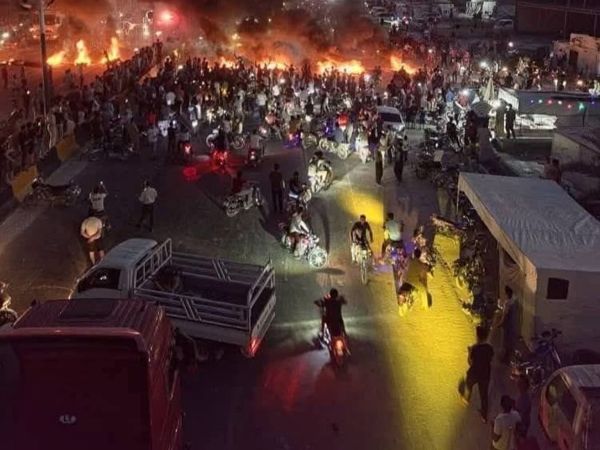 احتجاجات على أسعار الوقود في سوريا.. ووزارة الطاقة: الزيادة مؤقتة