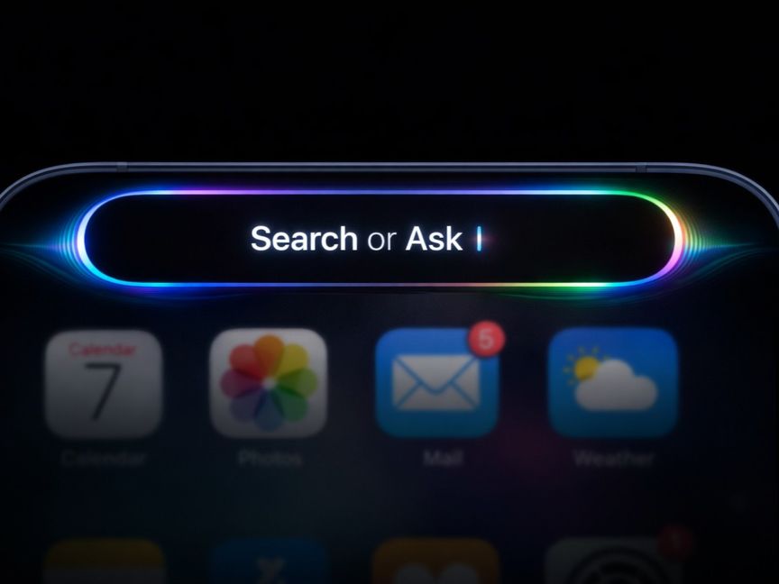 أبل تغير تصميم Siri مع تحديث iOS27 للمنافسة في سباق الذكاء الاصطناعي