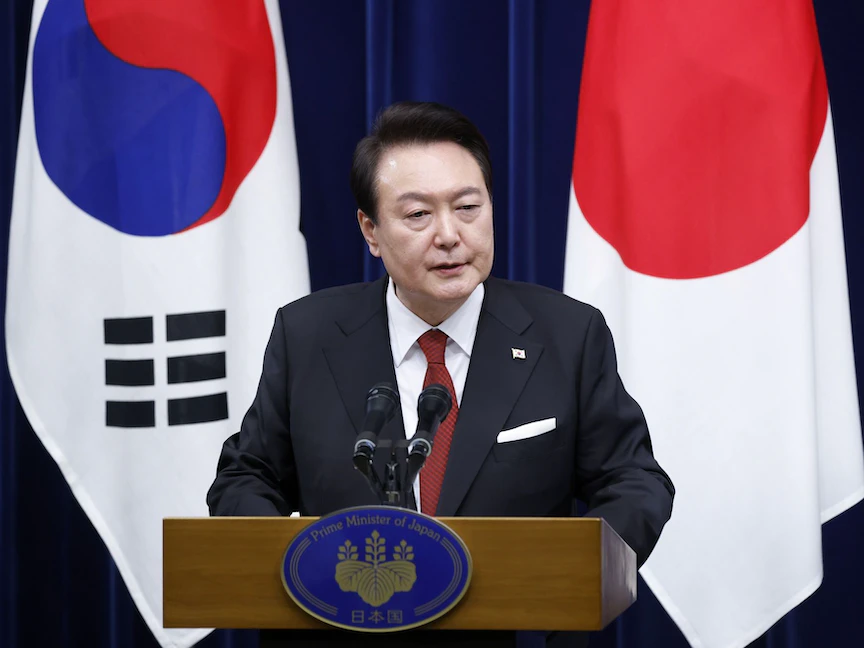 رئيس كوريا الجنوبية يون سوك يول - Bloomberg