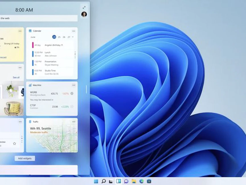 تصميم قائمة "إبدأ" (Start) الجديد في "ويندوز11". - مايكروسوفت