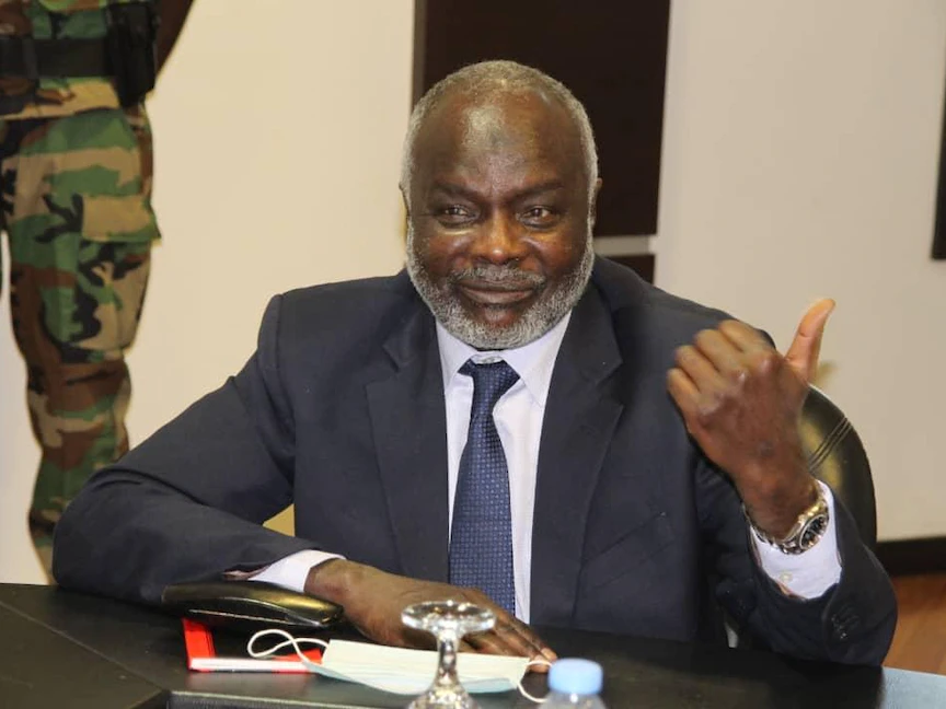 جبريل إبراهيم وزير المالية والتخطيط الاقتصادي السوداني - سونا