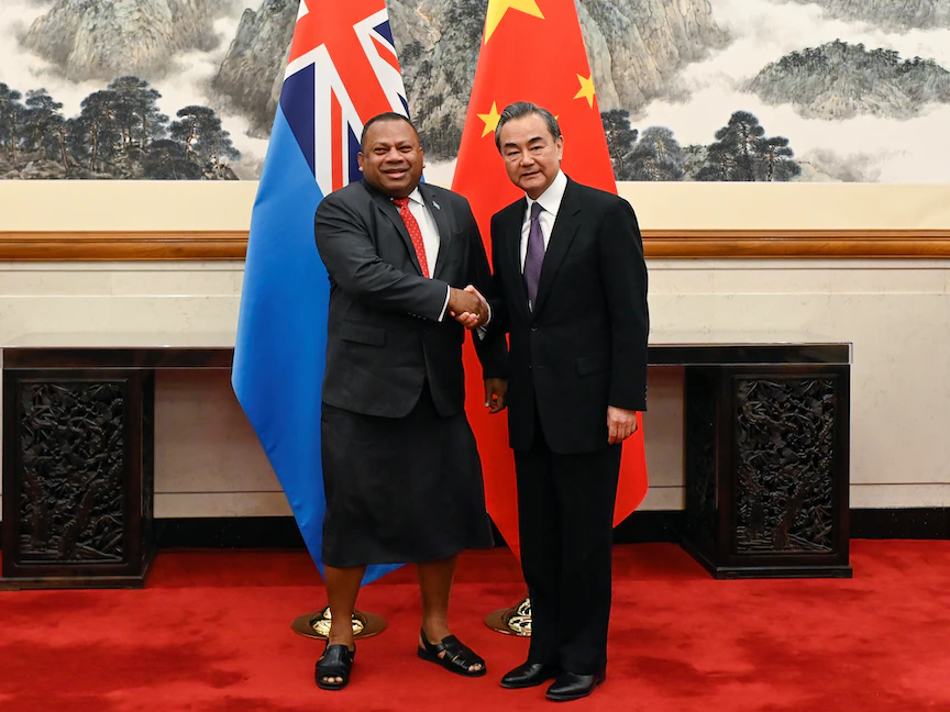 تحركات صينية في المحيط الهادئ تثير مخاوف من "حرب باردة" 