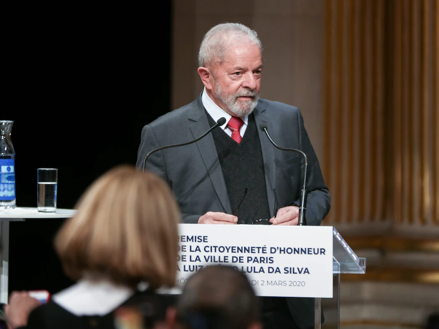 الرئيس البرازيلي الأسبق لولا دا سيلفا - NurPhoto via Getty Images