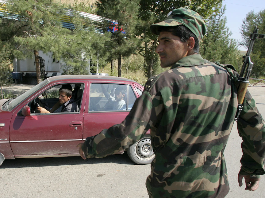 طاجيكستان تعلن مصرع زعيم جماعة "إجرامية" باشتباكات شرق البلاد