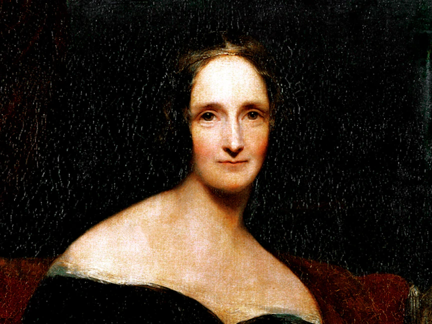 الكاتبة البريطانية ماري شيلي - Getty Images