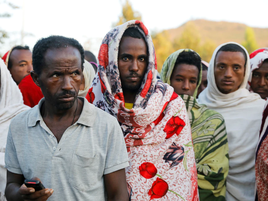 من تيغراي إلى أديس أبابا.. نازحو البلد الواحد يواجهون التمييز العرقي