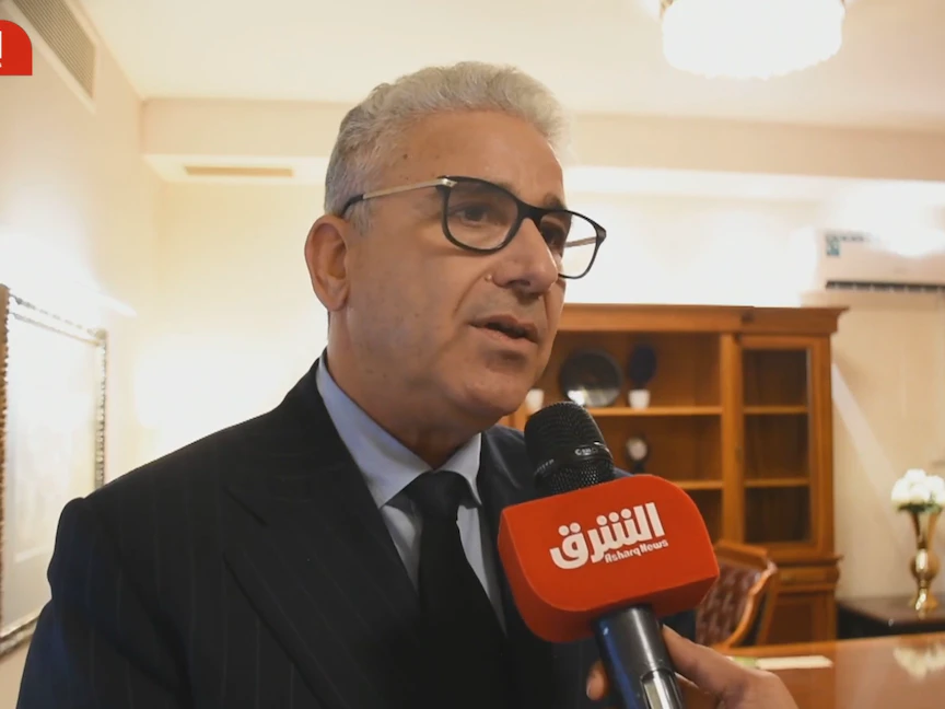 فتحي باشاغا المرشح لرئاسة الحكومة الليبية الجديدة ووزير الداخلية السابق في حكومة الوفاق الوطني - 8 فبراير 2022 - الشرق