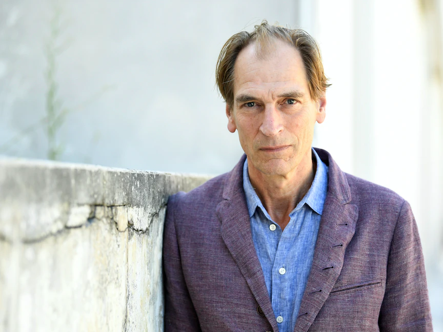 الممثل البريطاني جوليان ساندز في مهرجان البندقية السينمائي السادس والسبعون إيطاليا. 3 سبتمبر 2019 - REUTERS