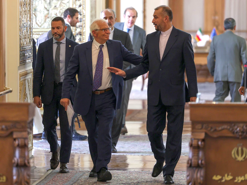 تفاؤل أوروبي بشأن إحياء الاتفاق النووي.. و"دولة خليجية" ربما تستضيف المحادثات