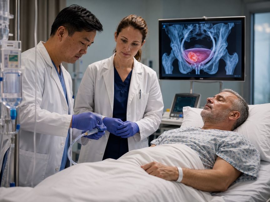 علاج مناعي للسرطان داخل المثانة يتيح إمكانية تجنب استئصالها