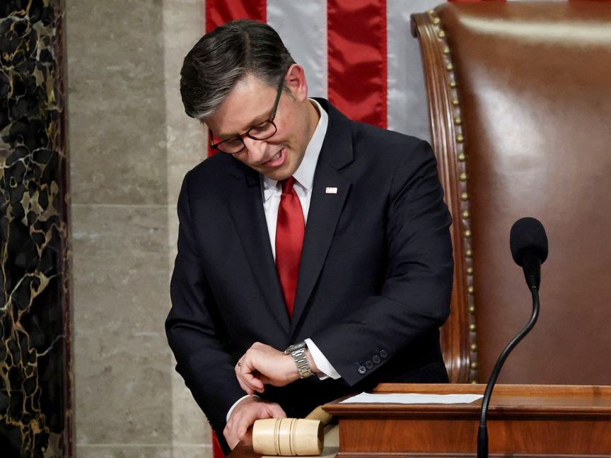 رئيس مجلس النواب الأميركي يتوقع إنهاء الإغلاق الجزئي الثلاثاء