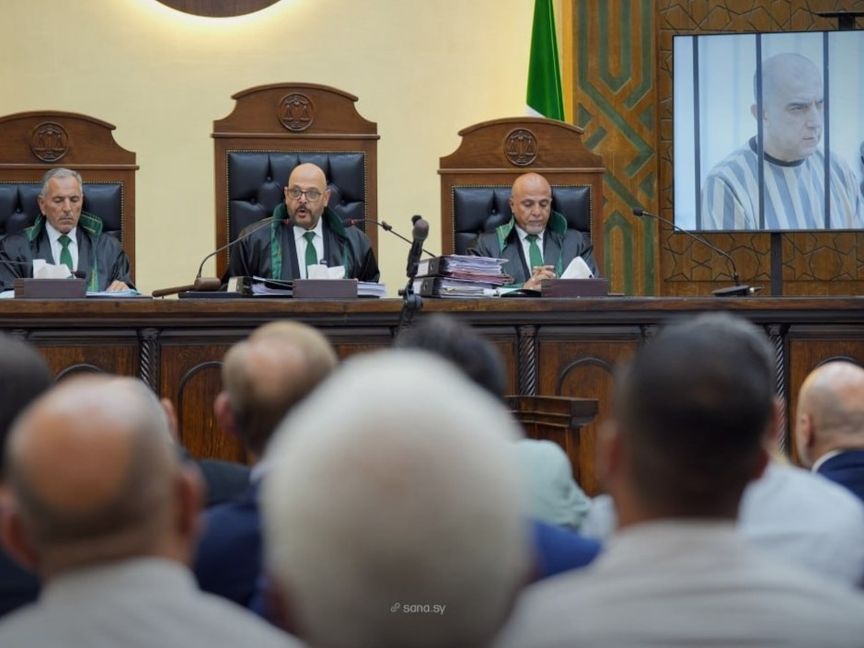 محكمة الجنايات في دمشق تصدر حكماً غيابياً بإعدام الرئيس السابق بشار الأسد