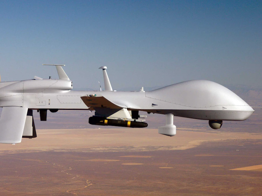 طائرة مسيرة من طراز "إم كيو-1سي جراي إيجل" - asc.army