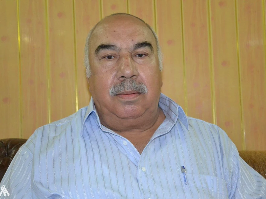 صورة غير مؤرخة للفنان العراقي الراحل كريم عواد - "واع"