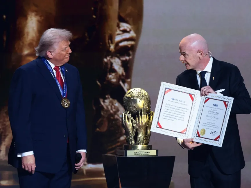 ترمب: لا أمانع مشاركة إيران في نهائيات كأس العالم لكرة القدم