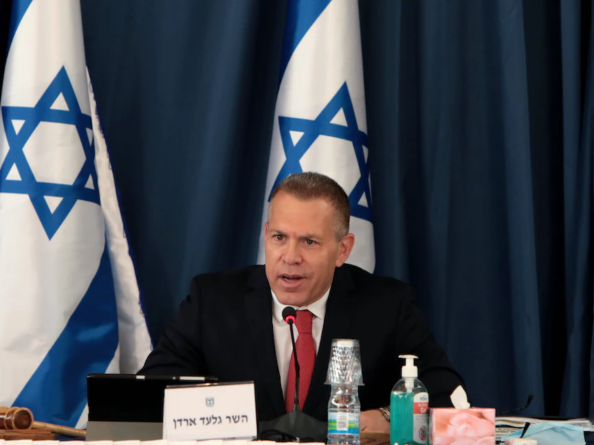 السفير الإسرائيلي لدى الولايات المتحدة جلعاد إردان - REUTERS