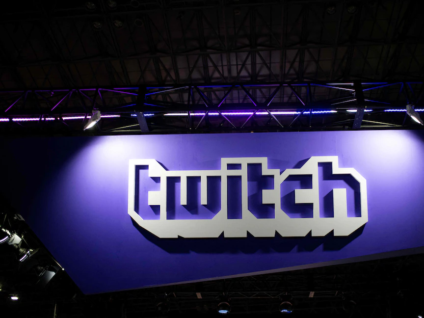 شعار منصة "تويتش" لمقاطع الفيديو - طوكيو - 21 سبتمبر 2018 - AFP