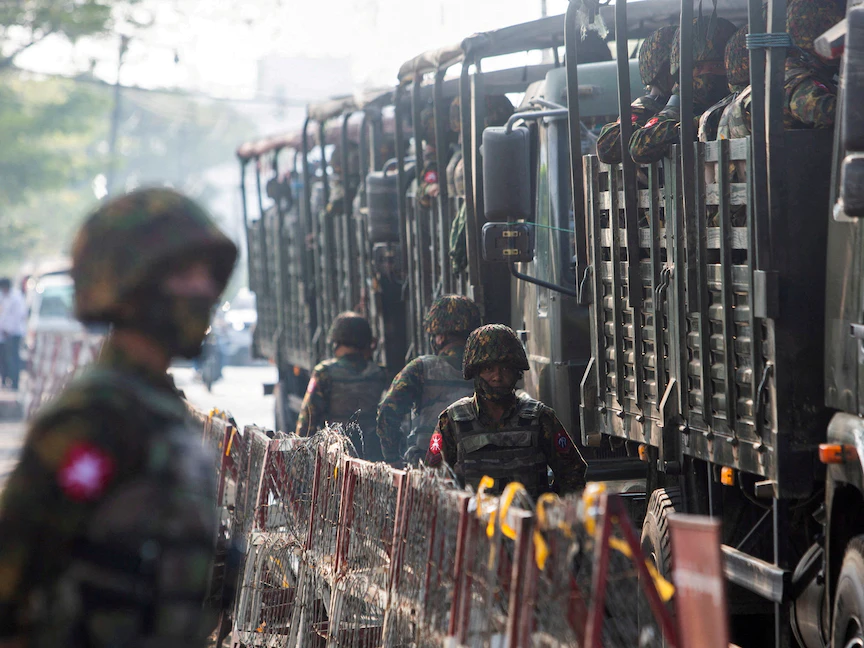 هل تدعم طهران الحكومة العسكرية في ميانمار؟