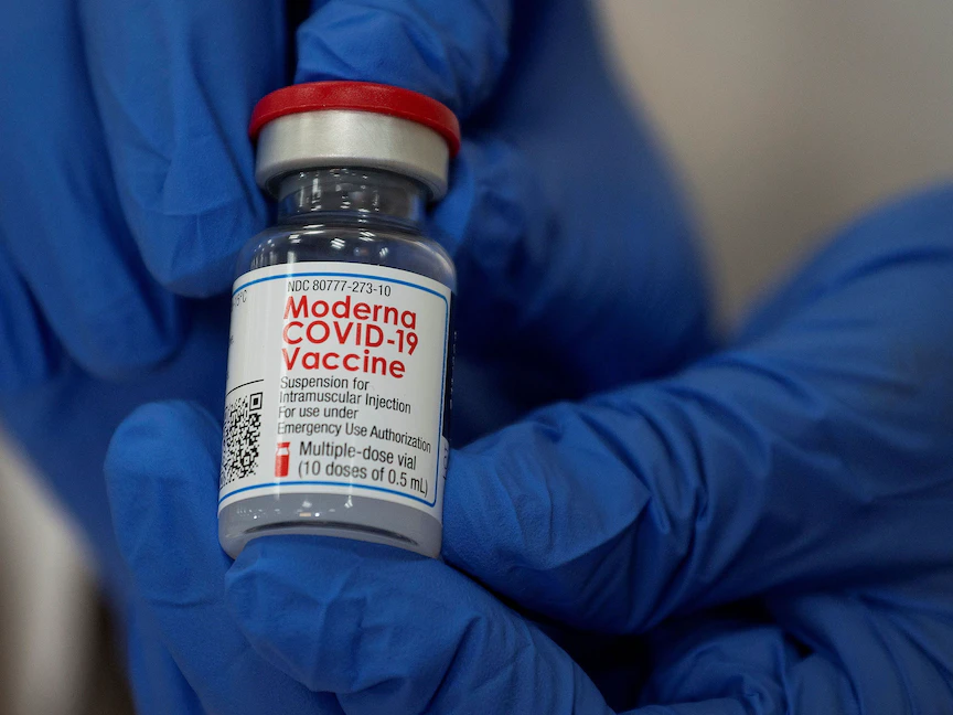 لقاح موديرنا في مركز طبي بواشنطن - 29 ديسمبر 2020 - REUTERS