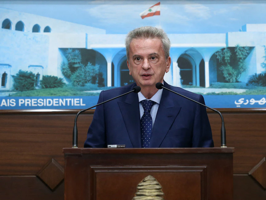 حاكم مصرف لبنان المركزي رياض سلامة - AFP