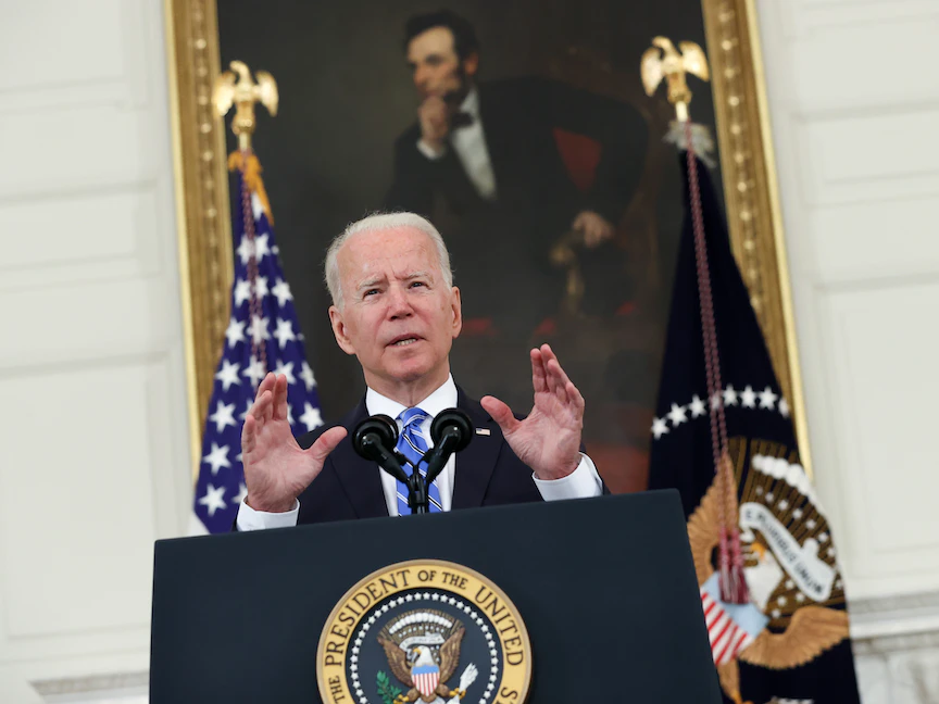 الرئيس الأميركي جو بايدن - REUTERS