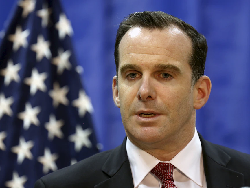 بريت ماكغورك المسؤول عن الشرق الأوسط وشمال إفريقيا بمجلس الأمن القومي الأميركي - REUTERS