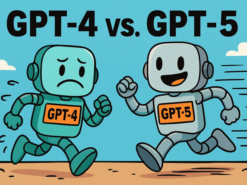 ChatGPT-5 يكتب: هكذا تفوقت على شقيقي المتقاعد