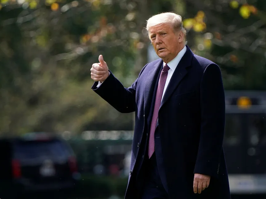 الرئيس الأميركي دونالد ترمب - REUTERS