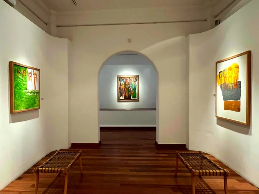 مئوية الفنانة جاذبية سري.. ريشة امرأة ثائرة