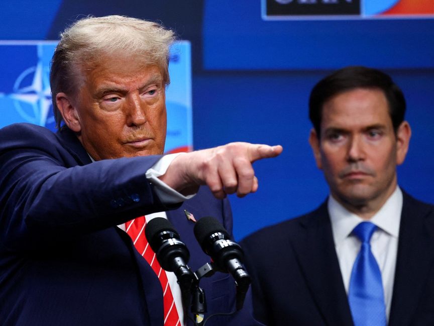 "على حبل مشدود".. روبيو يحاول تهدئة مخاوف الناتو بشأن جرينلاند