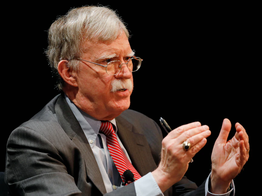 جون بولتون، مستشار الأمن القومي السابق في إدارة الرئيس دونالد ترمب - 17 فبراير 2020 - REUTERS