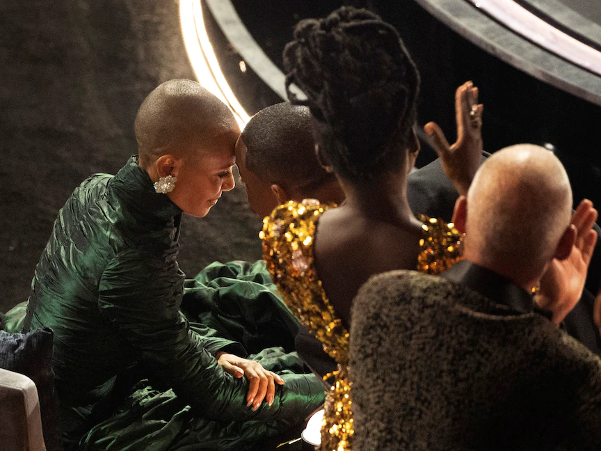 جادا سميث تخرج عن صمتها للمرة الأولى منذ "صفعة الأوسكار"