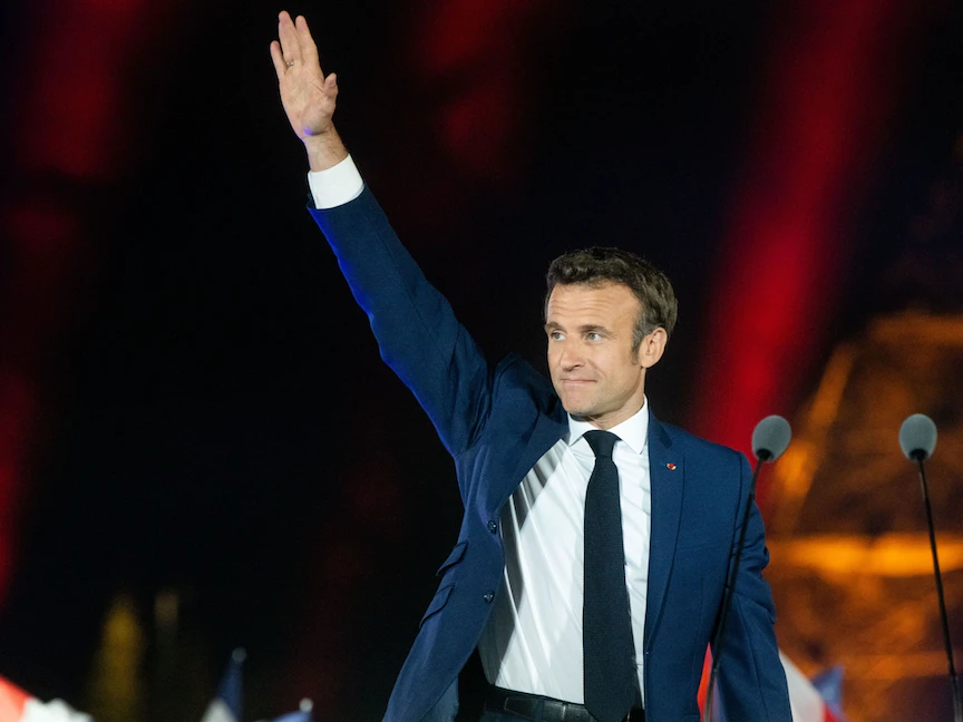 بعد فوزه بولاية ثانية.. تحديات يواجهها ماكرون في فرنسا "المنقسمة"