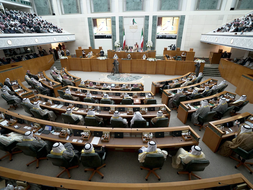 جلسة سابقة للبرلمان الكويتي في مدينة الكويت- 15 ديسمبر 2020 - REUTERS