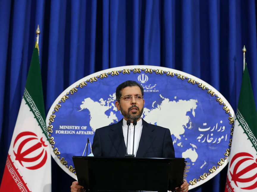 سعيد خطيب زاده المتحدث باسم الخارجية الإيرانية - 5 أكتوبر 2020 - Getty Images