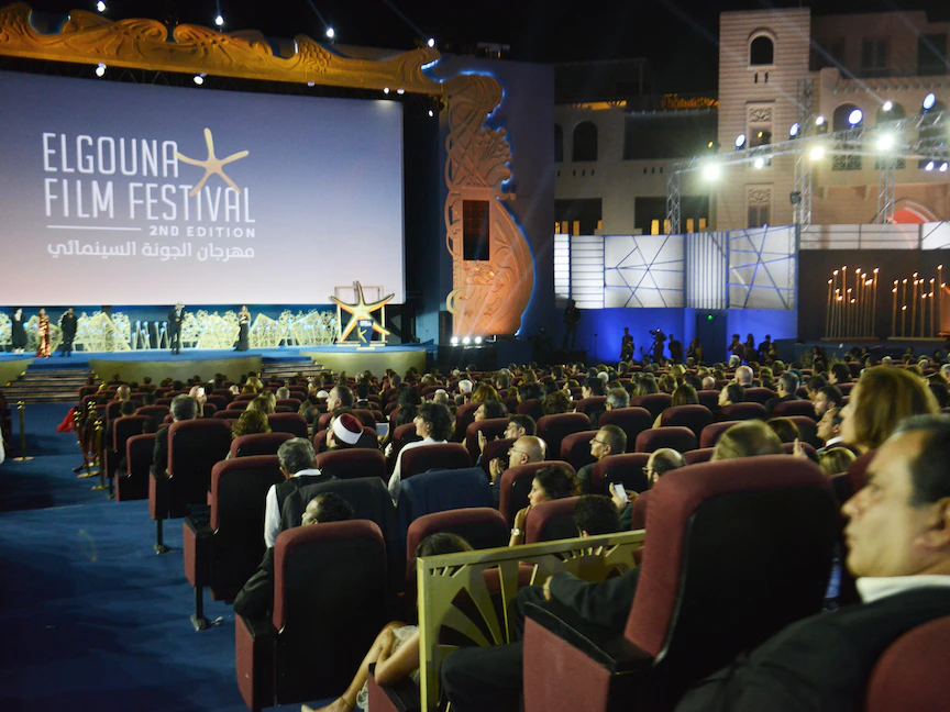 ألف ضيف و80 فيلماً بمهرجان الجونة السينمائي في مصر