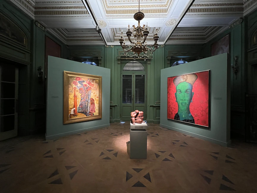 "المشهد 1" معرض تشكيلي مصري يجمع فنانين من مختلف الأجيال